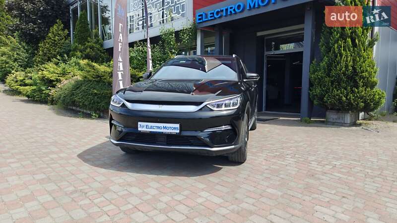 Позашляховик / Кросовер BYD Song Plus 2022 в 