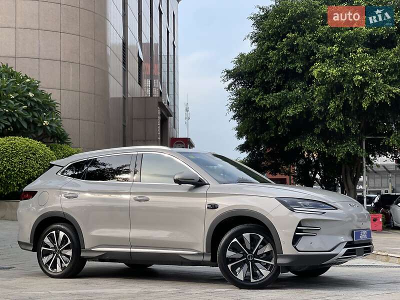 BYD Song Plus 2025