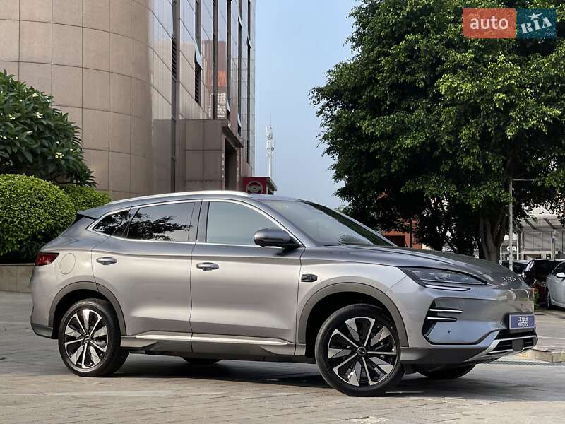 BYD Song Plus 2025