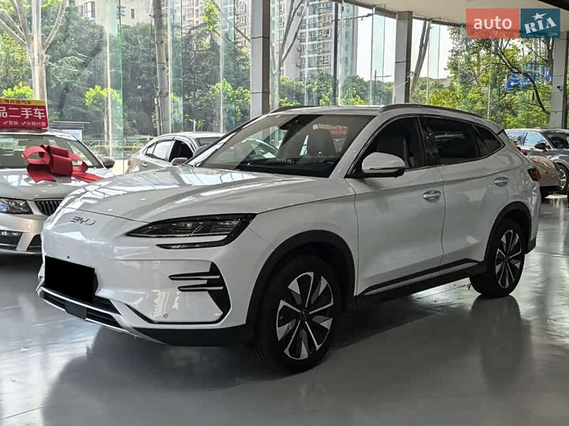 BYD Song Plus 2025