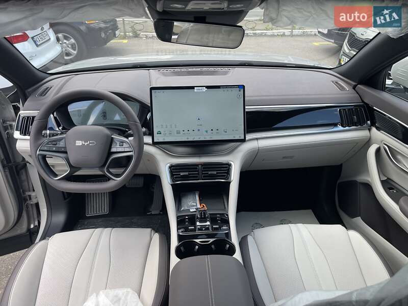 Внедорожник / Кроссовер BYD Song Plus 2025 в Киеве