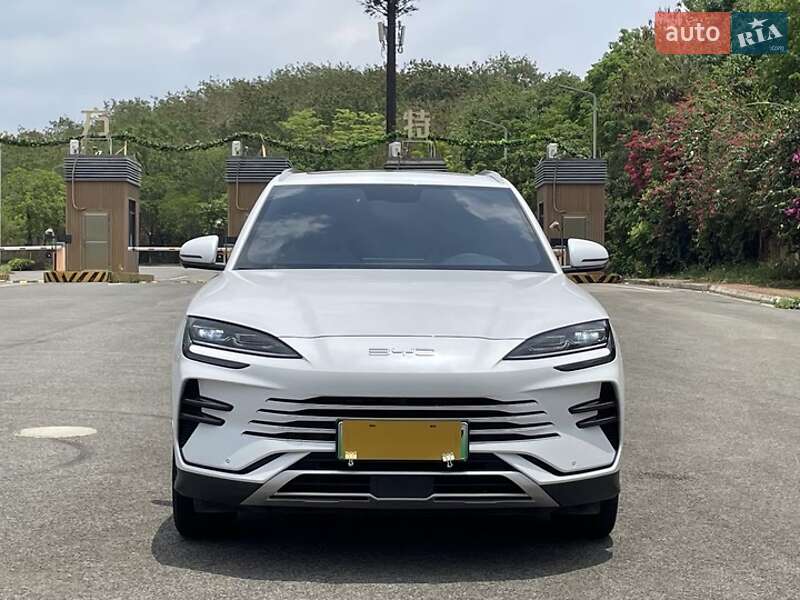 BYD Song Plus 2025