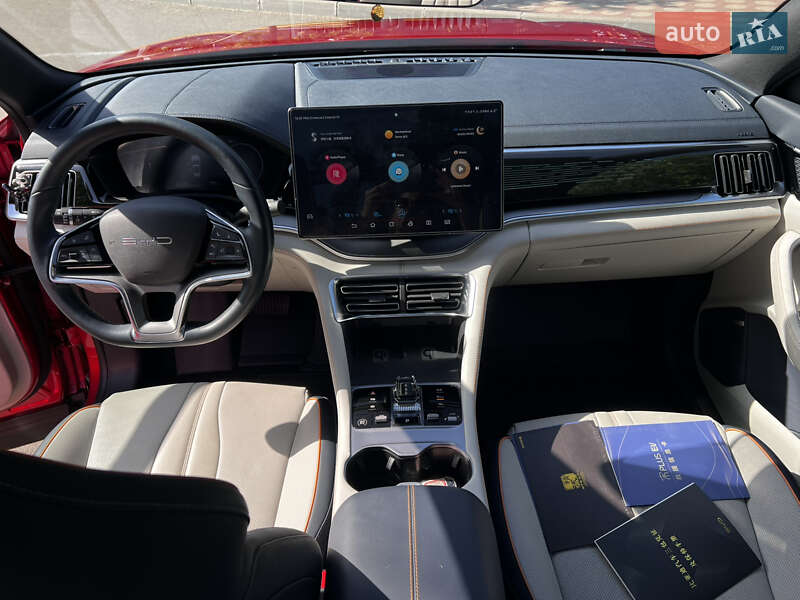 Внедорожник / Кроссовер BYD Song Plus 2023 в Одессе