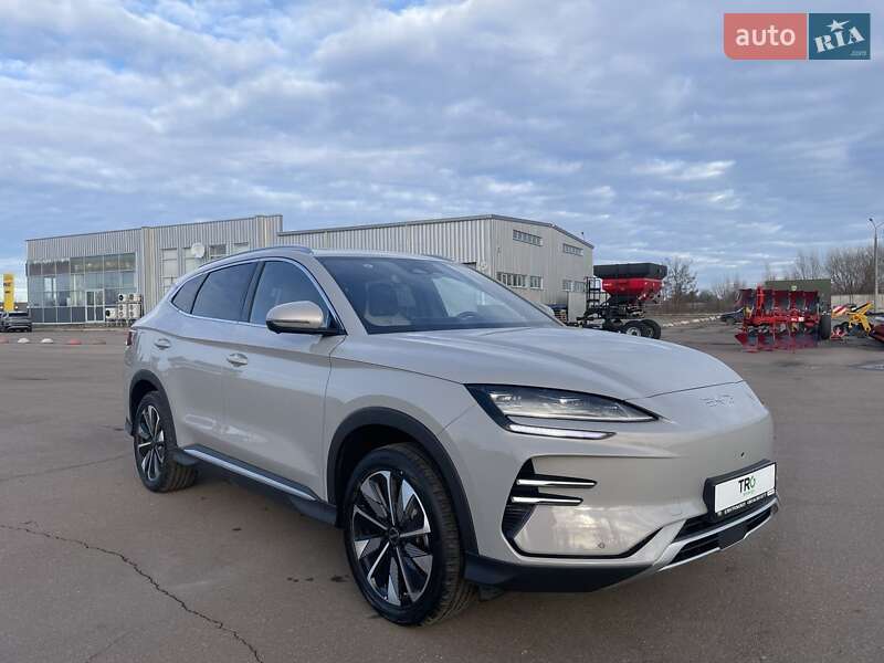 BYD Song Plus 2025