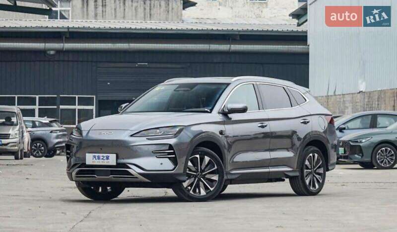 Внедорожник / Кроссовер BYD Song Plus 2025 в 