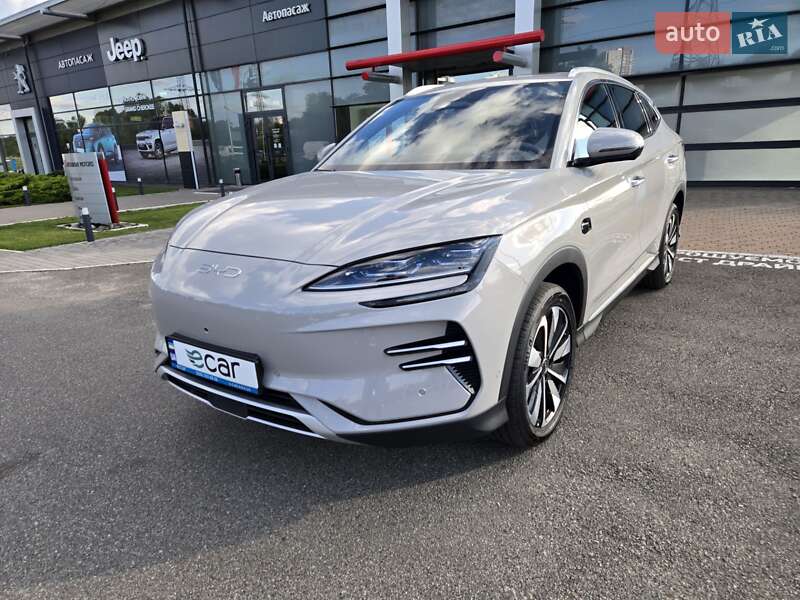 BYD Song Plus 2025