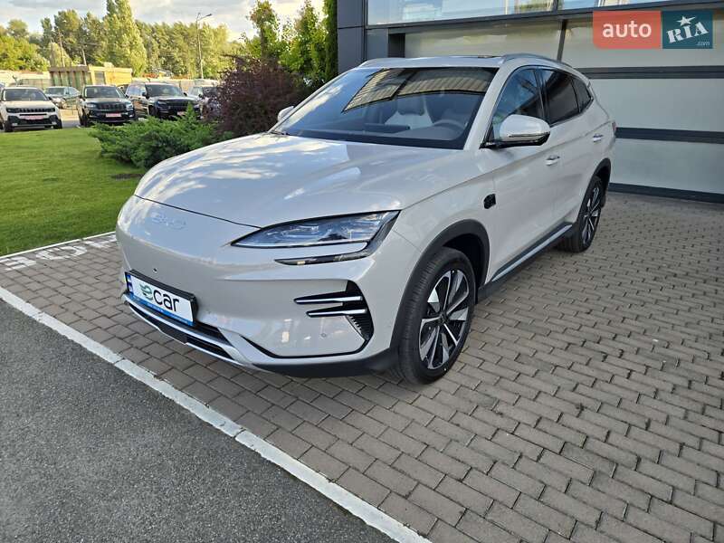 Внедорожник / Кроссовер BYD Song Plus 2025 в Киеве