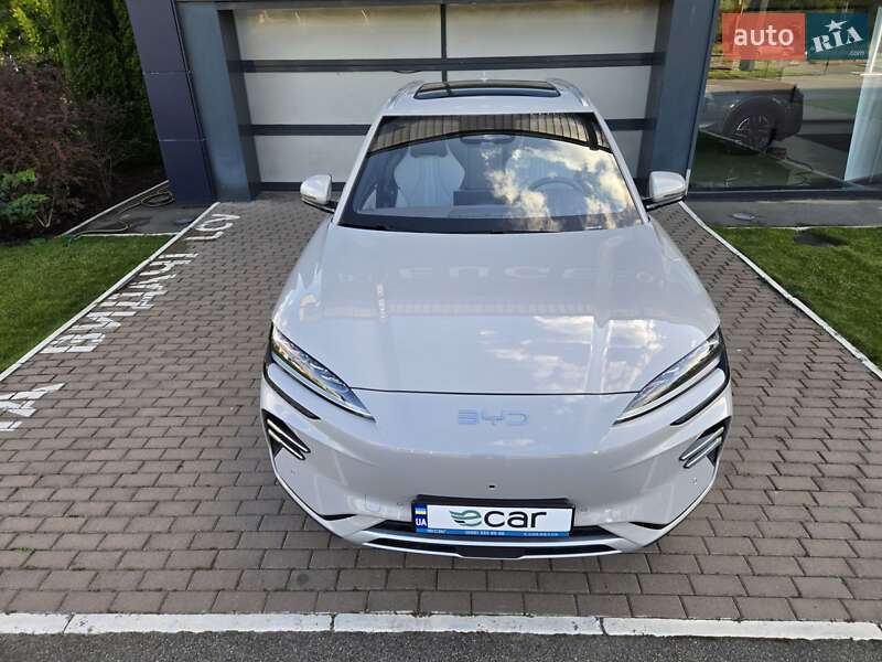 Внедорожник / Кроссовер BYD Song Plus 2025 в Киеве