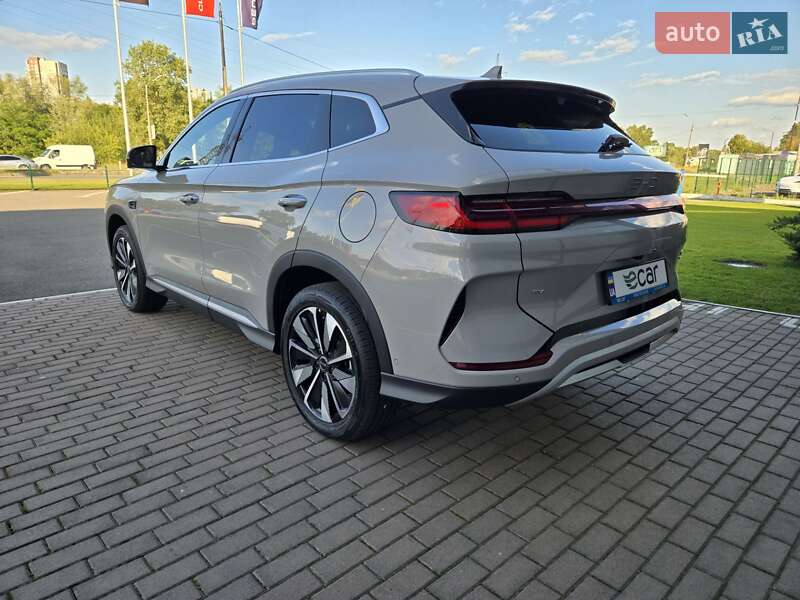 Внедорожник / Кроссовер BYD Song Plus 2025 в Киеве
