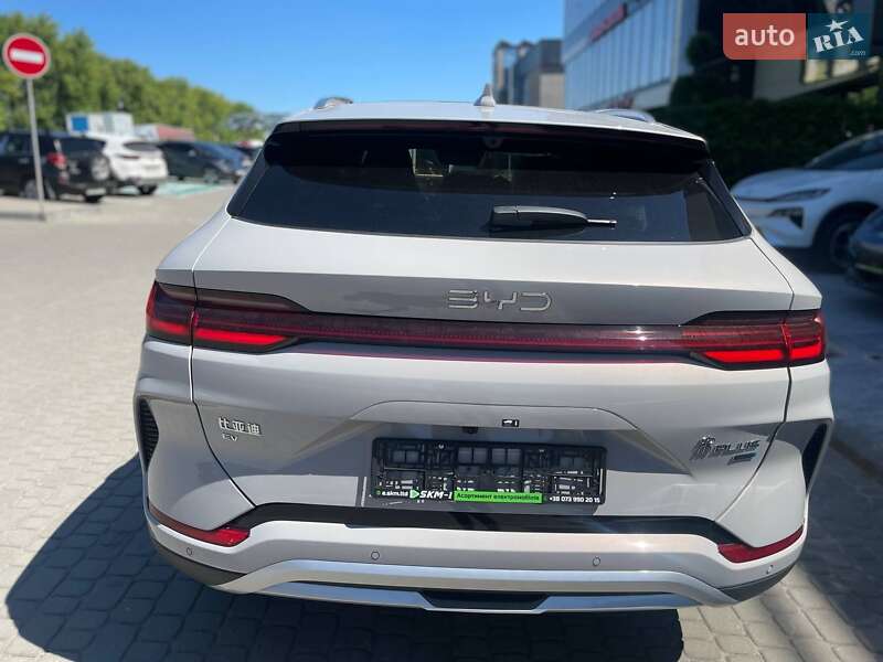 Внедорожник / Кроссовер BYD Song Plus 2025 в Львове