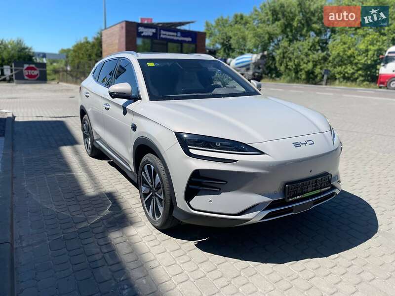 Внедорожник / Кроссовер BYD Song Plus 2025 в Львове