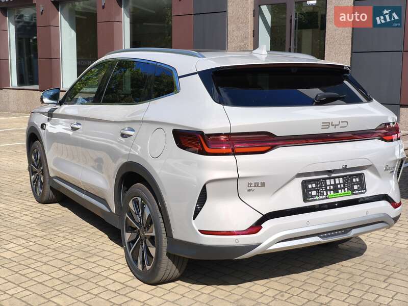 Внедорожник / Кроссовер BYD Song Plus 2025 в Одессе