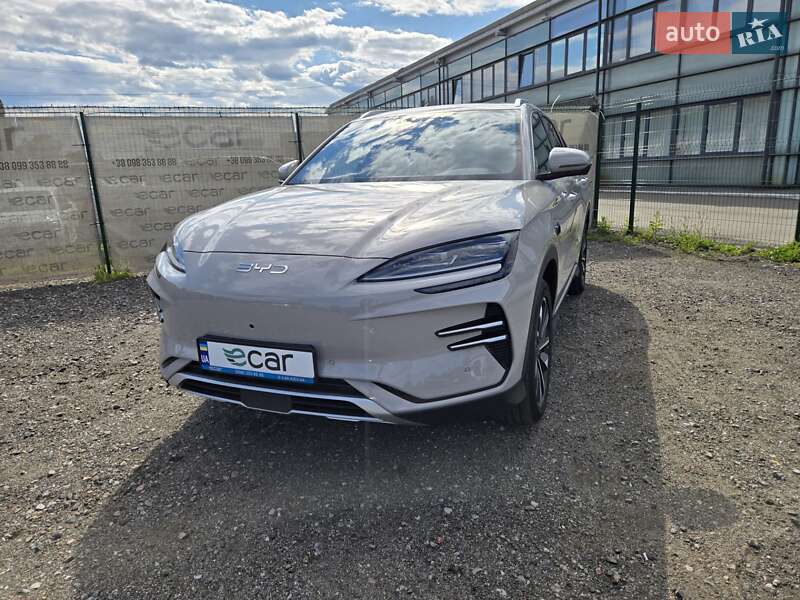 Внедорожник / Кроссовер BYD Song Plus 2025 в Киеве
