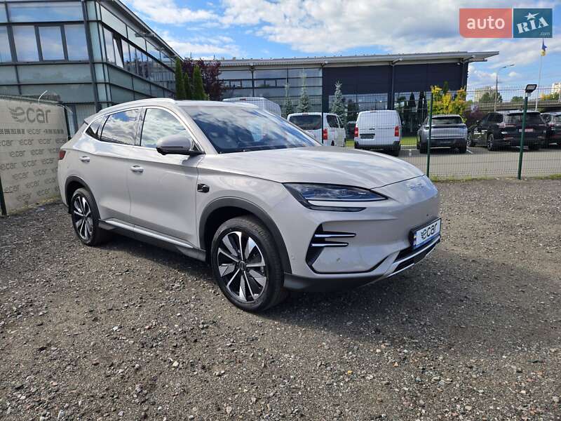 Внедорожник / Кроссовер BYD Song Plus 2025 в Киеве