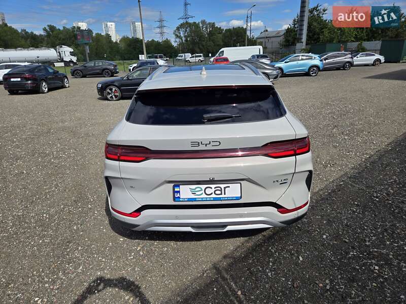 Внедорожник / Кроссовер BYD Song Plus 2025 в Киеве