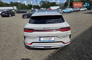 Позашляховик / Кросовер BYD Song Plus 2025 в 