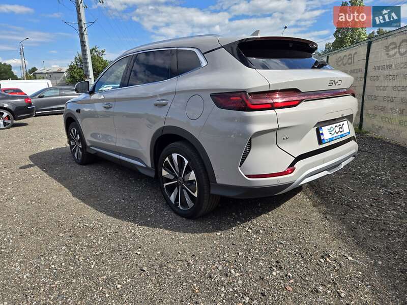 Внедорожник / Кроссовер BYD Song Plus 2025 в Киеве