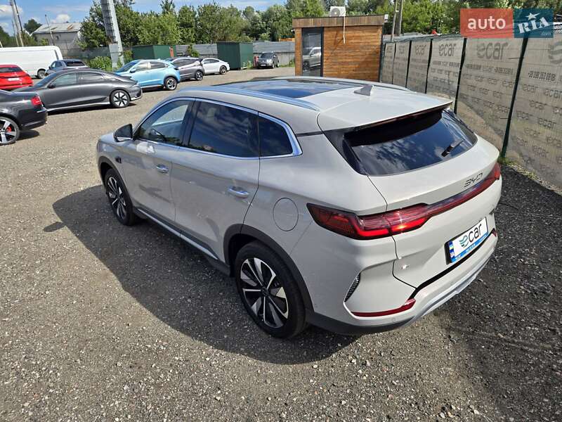 Внедорожник / Кроссовер BYD Song Plus 2025 в Киеве