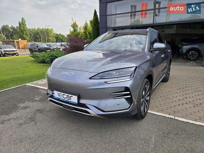 BYD Song Plus 2025