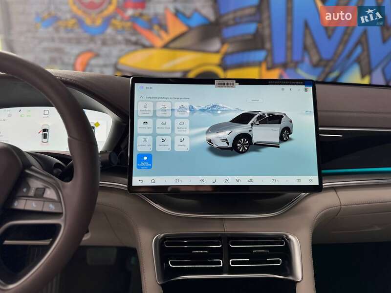 Позашляховик / Кросовер BYD Song Plus 2025 в Вінниці