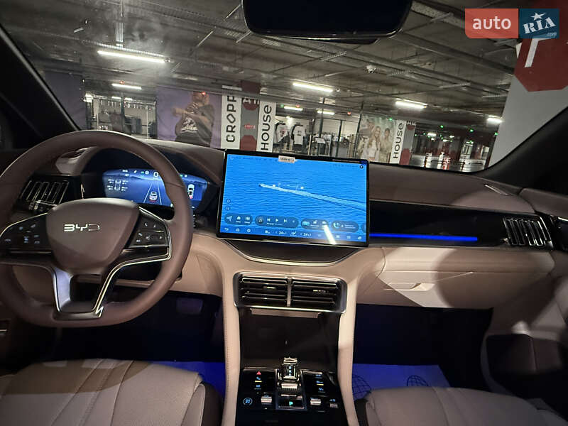 Внедорожник / Кроссовер BYD Song Plus 2025 в Харькове