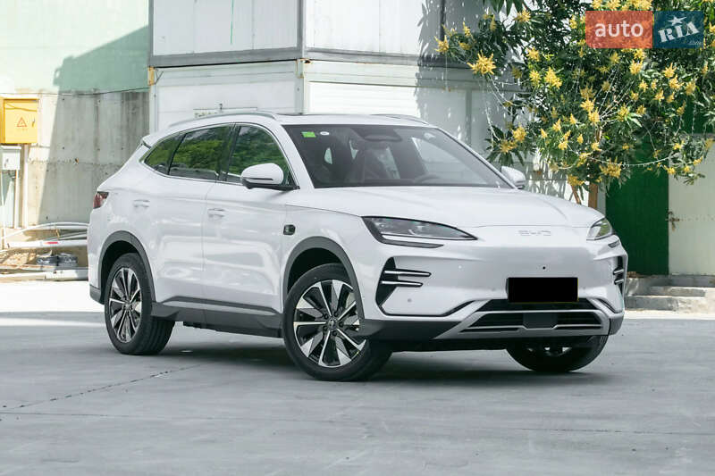 Внедорожник / Кроссовер BYD Song Plus 2025 в Киеве