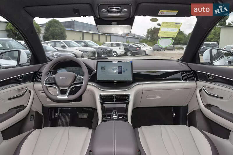 Внедорожник / Кроссовер BYD Song Plus 2025 в Киеве