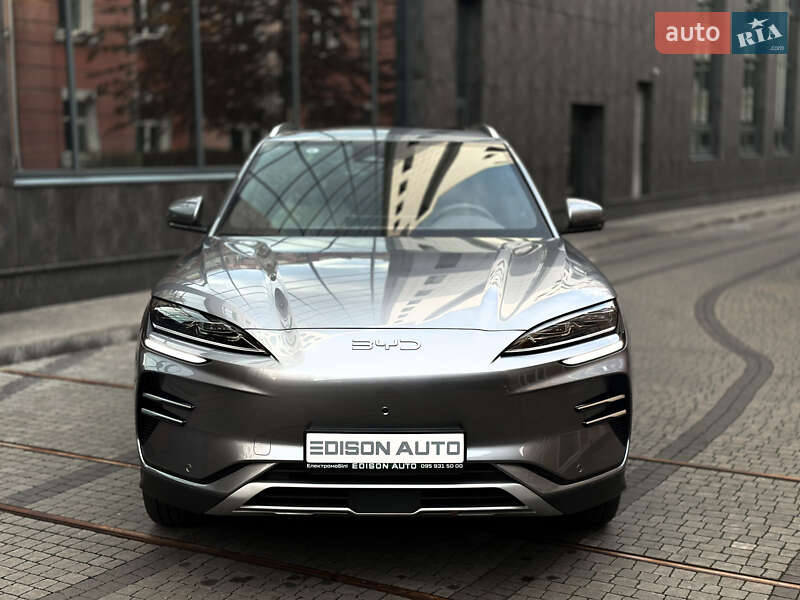 Внедорожник / Кроссовер BYD Song Plus 2025 в Киеве фото 6 Внедорожник / Кроссовер BYD Song Plus 2025 в Киеве