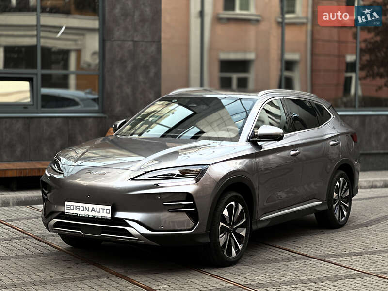 Внедорожник / Кроссовер BYD Song Plus 2025 в Киеве фото Внедорожник / Кроссовер BYD Song Plus 2025 в Киеве