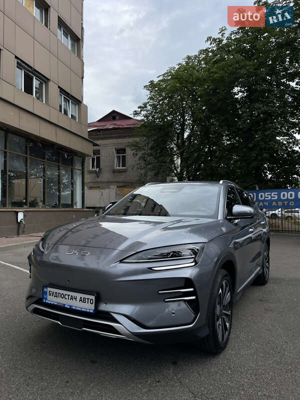 BYD Song Plus 2025