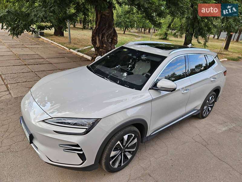 Внедорожник / Кроссовер BYD Song Plus 2024 в 
