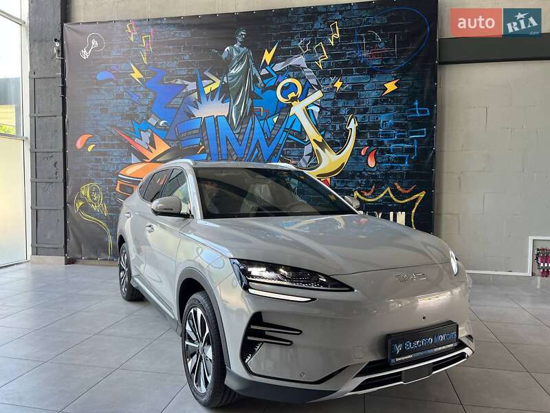 Позашляховик / Кросовер BYD Song Plus 2024 в Одесі