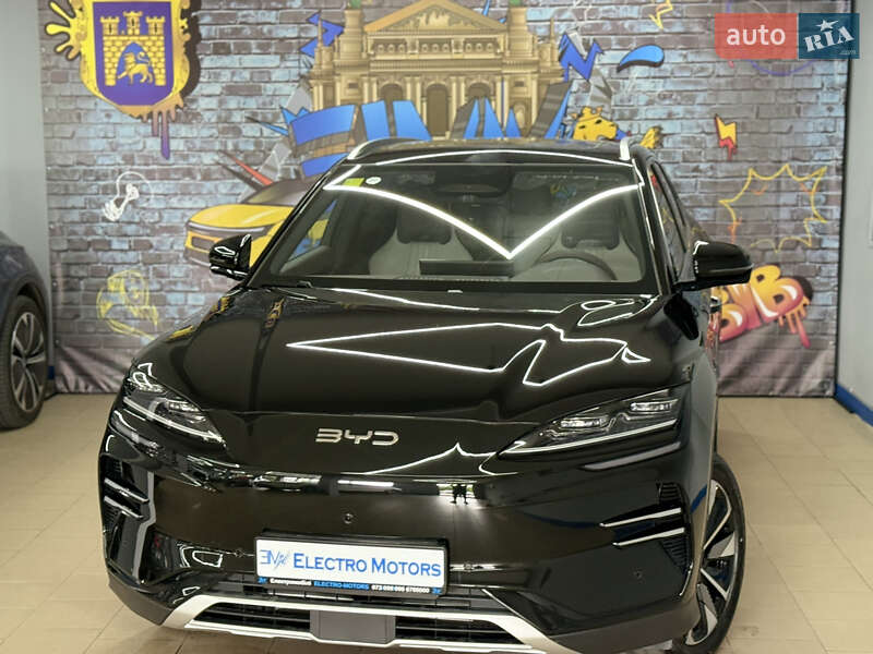 Позашляховик / Кросовер BYD Song Plus 2025 в Львові