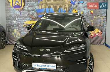Позашляховик / Кросовер BYD Song Plus 2025 в 
