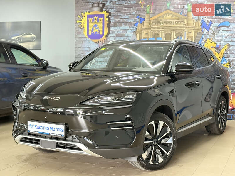 Позашляховик / Кросовер BYD Song Plus 2025 в Львові