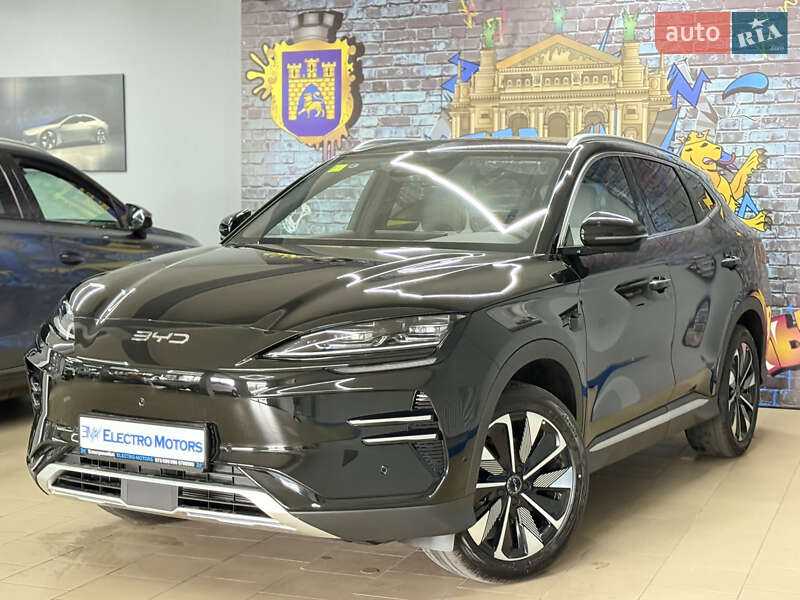 Позашляховик / Кросовер BYD Song Plus 2025 в Львові