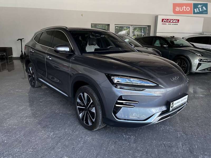 Внедорожник / Кроссовер BYD Song Plus 2024 в Львове