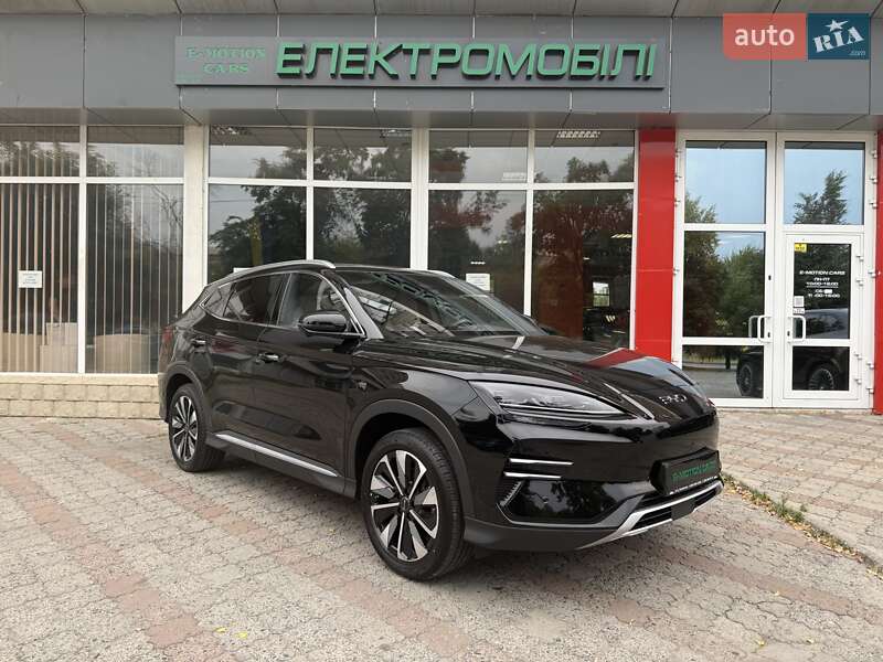 BYD Song Plus 2025