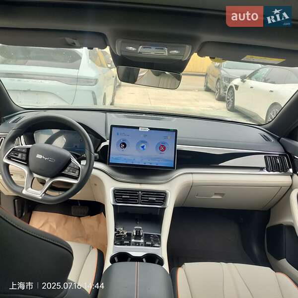 Внедорожник / Кроссовер BYD Song Plus 2024 в Львове