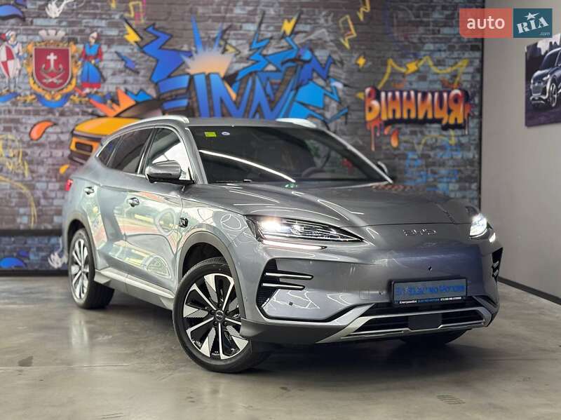 BYD Song Plus 2025