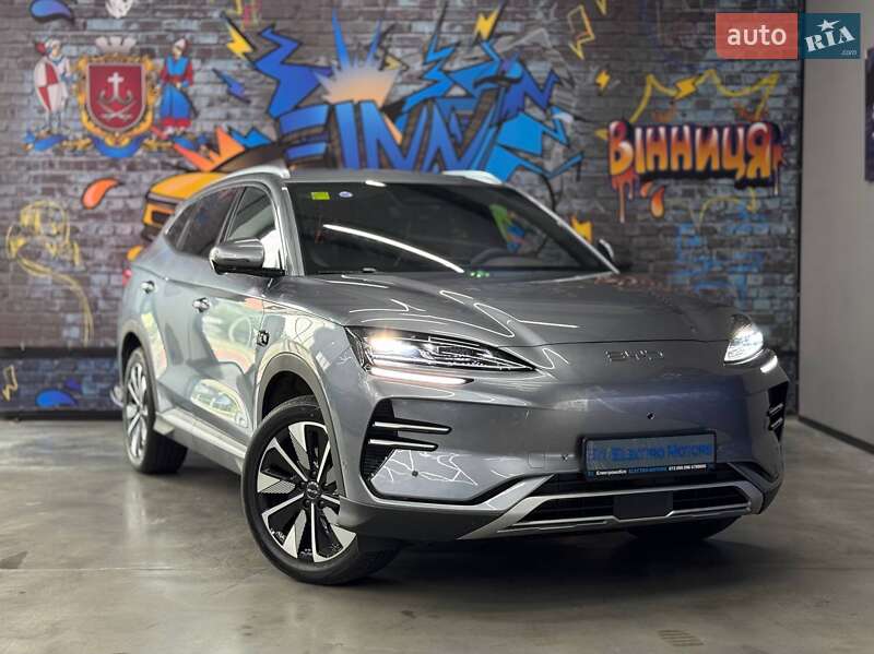 Позашляховик / Кросовер BYD Song Plus 2025 в Вінниці