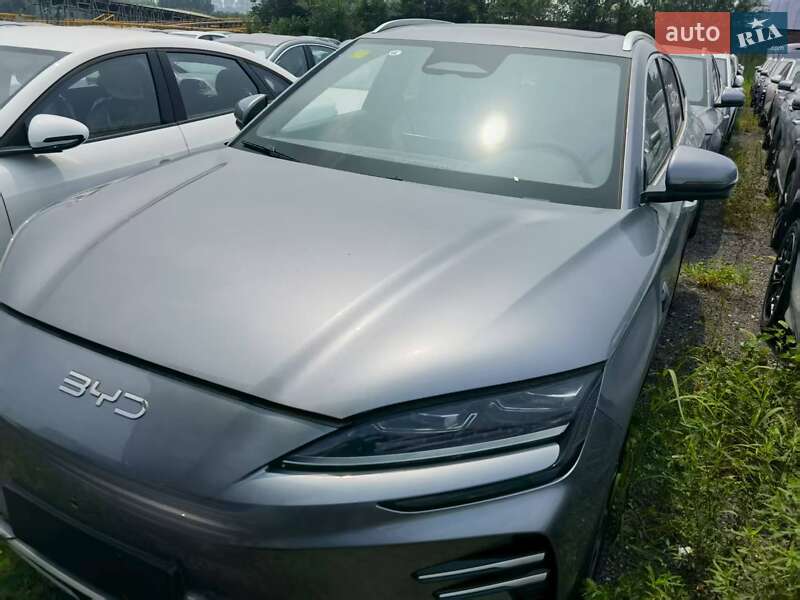 BYD Song Plus 2025