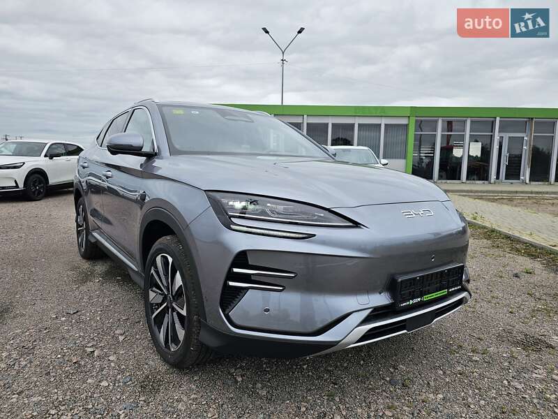 Внедорожник / Кроссовер BYD Song Plus 2025 в Киеве