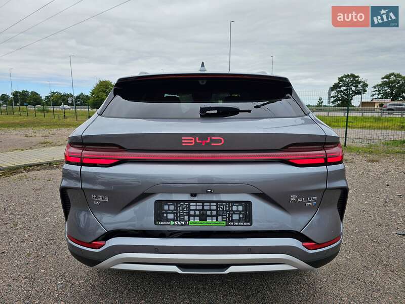 Внедорожник / Кроссовер BYD Song Plus 2025 в Киеве