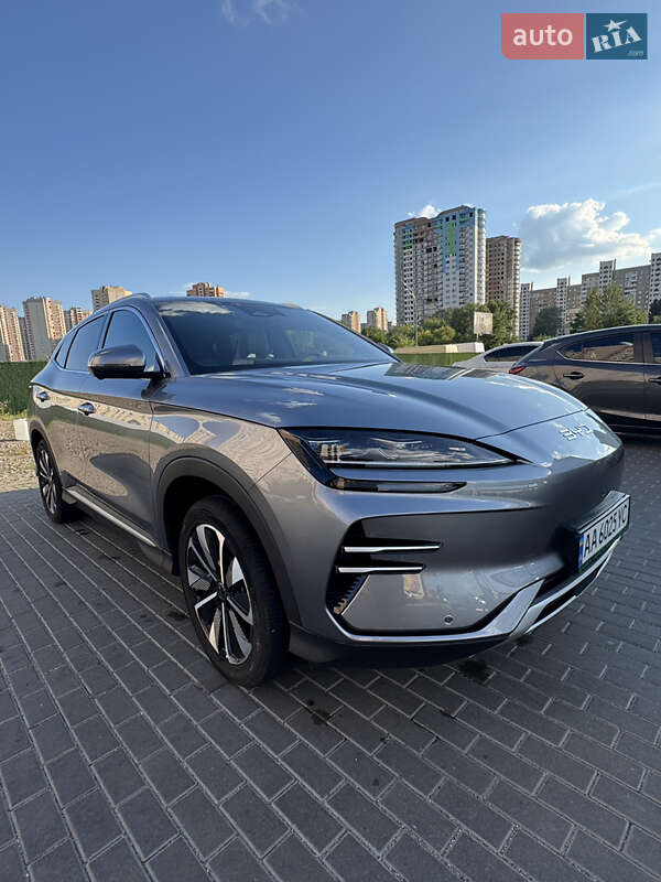 BYD Song Plus 2025