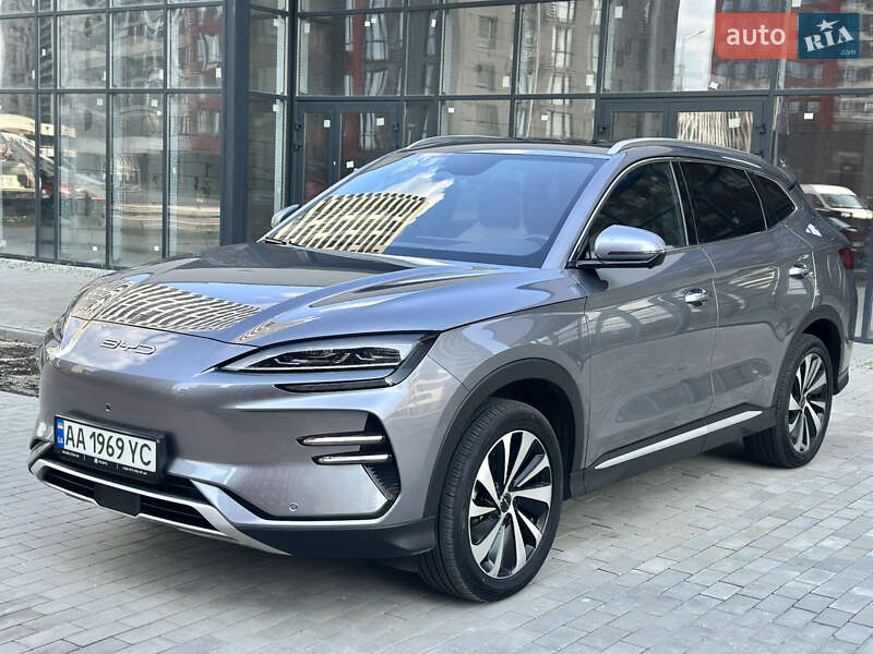 BYD Song Plus 2024