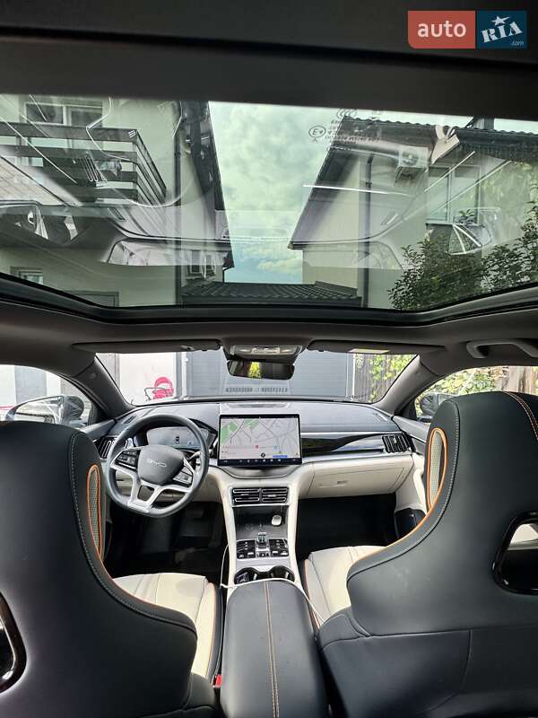 Внедорожник / Кроссовер BYD Song Plus 2024 в Киеве