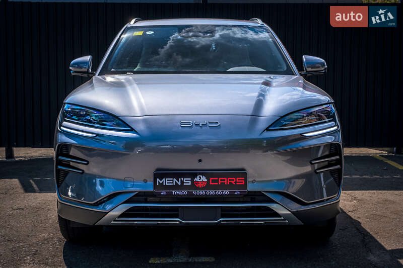 Позашляховик / Кросовер BYD Song Plus 2025 в Києві