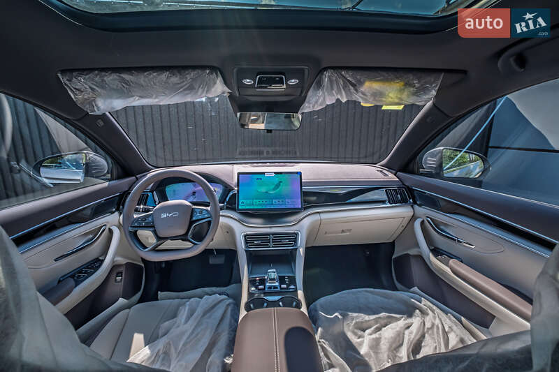 Позашляховик / Кросовер BYD Song Plus 2025 в Києві