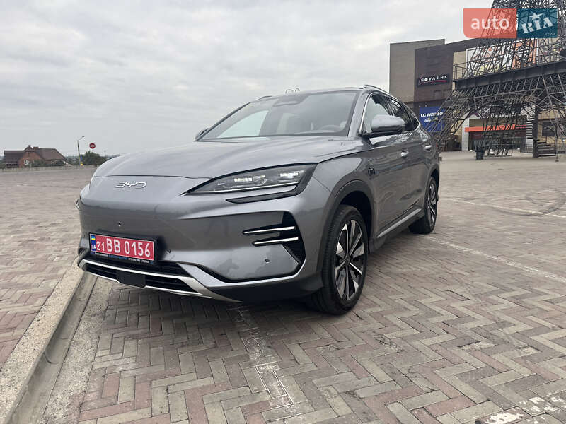 Внедорожник / Кроссовер BYD Song Plus 2025 в 